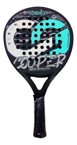 Paleta De Padel Cigio Cooper Carbono Pro Muy Reforzada