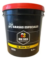 Comprar Grasa Azul Litio  Ep2 Engrase  Industria Y Maquinaria 3.6 Kg