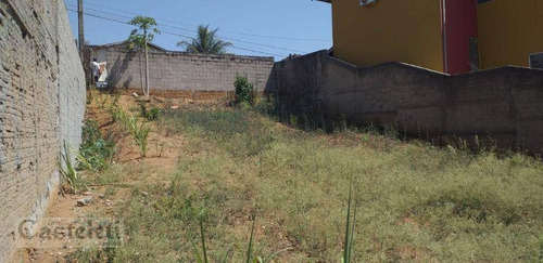 Imagem 3 de 7 de Terreno À Venda, 275 M² Por R$ 180.000,00 - Jardim Tamoio - Campinas/sp - Te0312