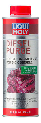 Liqui Moly Diesel Purge Aditivo Bicos Limpos Mais Economia