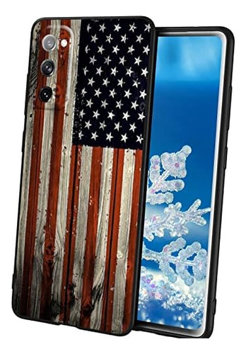 Funda Para Samsung Galaxy S20 - Bandera De Estados Unidos