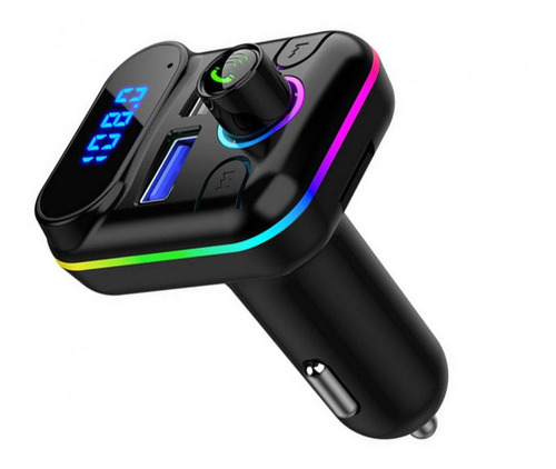 Transmisor De Audio Estéreo Fm Bluetooth Mp3 Cargador Auto 