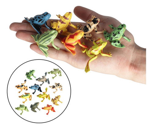 Juguetes De Animales De Simulación Accesorios De Rana
