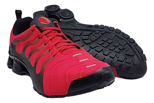 Tenis Para Hombre Pirma® Amortiguador Running Color Negro