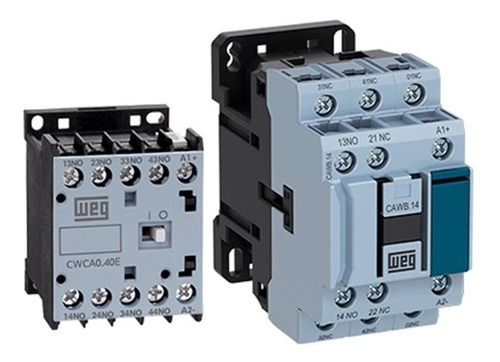 Minicontactor Weg tripolar Cwc025 25a 24vac