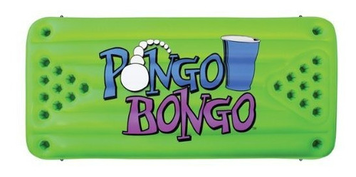 Airhead Pongo Bongo Beer Pong Table, 2 Bolas