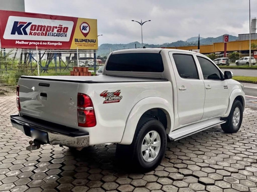 Toyota Hilux Srv 3.0 2012 Automatico Cabine Dupla 4x4
