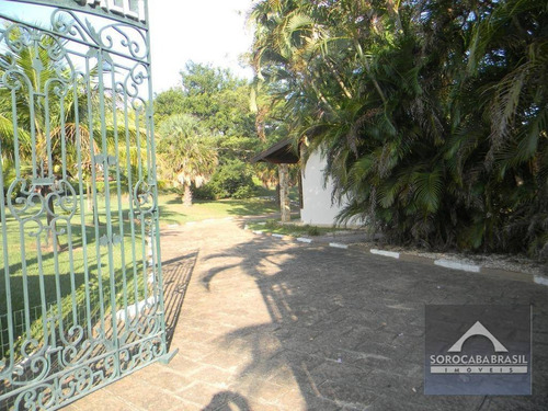 Imagem 27 de 30 de Chácara Com 6 Dormitórios À Venda, 10000 M² Por R$ 3.400.000,00 - Cond. Lagos De Shanadu - Indaiatuba/sp - Ch0005