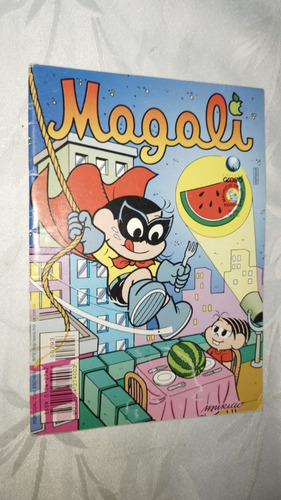 Gibi Magali - Nº 293 - Editora Globo ( 5940 ) (Usado)