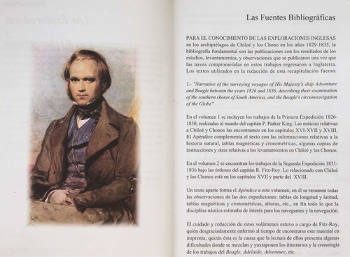 Charles Darwin En Chiloe Y Aysén. J Mancilla. Historia