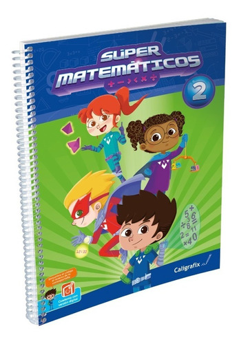 Super Matematicos 2 Caligrafix Última Edicion