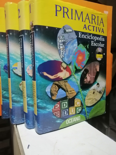 Primaria Activa Enciclopedia Escolar