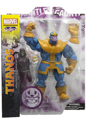 Imagen 1 de 2 de Marvel Select Figure - Thanos
