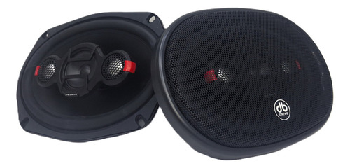 Bocinas Coaxiales Db Drive S69p 250w Rms 6x9 Pulgadas 4 Vías