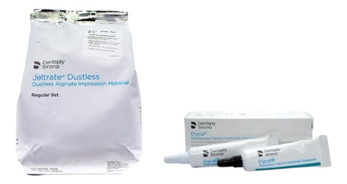 Kit Alginato Jeltrate Normal 454gr + Dycal Dentsply