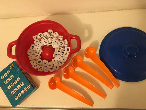 Imagen 3 de 4 de Sopa De Letras Boggle, Juguete Educativo - Interactivo