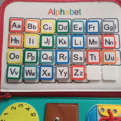 Nova Quadro De Aprendizagem Feltro Manual Para Crianças