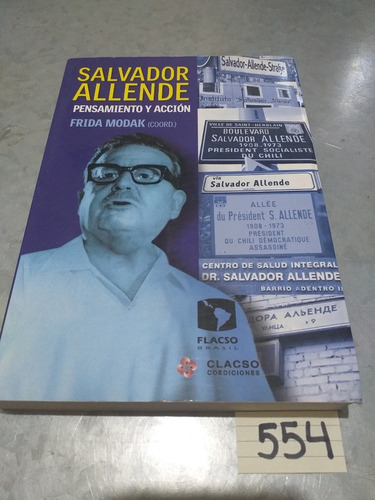 Frida Modak / Salvador Allende Pensamiento Y Acción