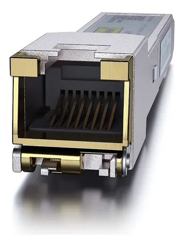 Modulo Sfp 1g 1000base-t Ethernet Rj45 Utp Cobre P/ Juniper
