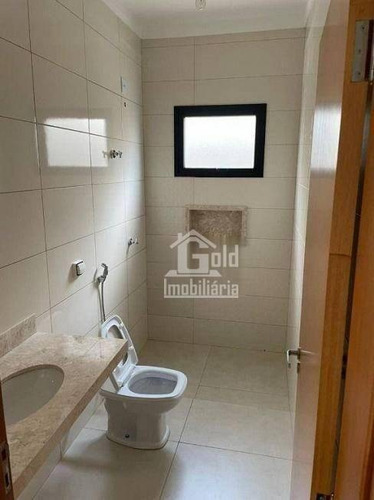 Imagem 9 de 11 de Casa Com 3 Dormitórios À Venda, 160 M² Por R$ 555.000 - Residencial E Comercial Palmares - Ribeirão Preto/sp - Ca2142