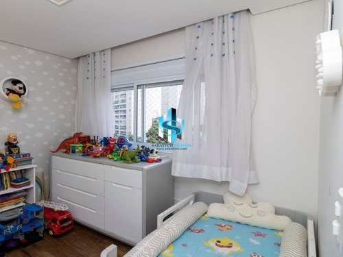 Imagem 17 de 30 de Apartamento A Venda Em Sp Mooca - Ap08440 - 71126596