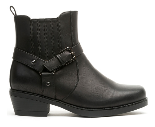 Bota Ignacio Black Chancleta