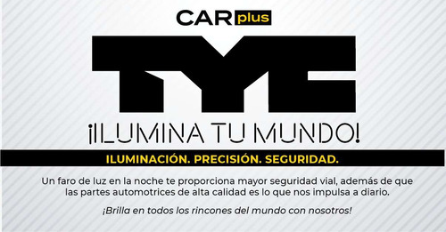 Par Calaveras Chrysler Caravan 2001-2002-2003 P/3 Focos Tyc