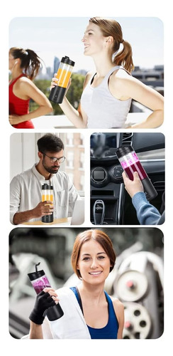 Licuadora Portátil Exprimidor Frutas Eléctrico Usb Mezclador