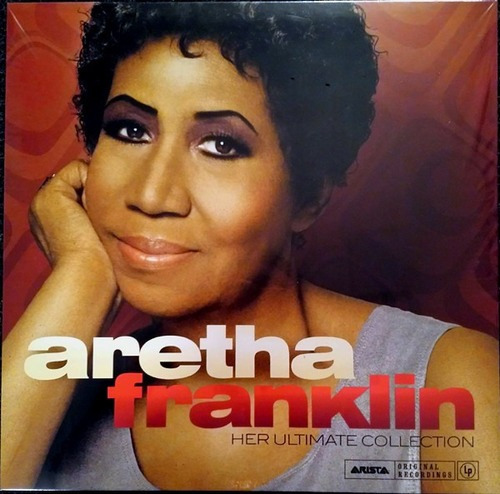 Vinil - Aretha Franklin - Sua coleção definitiva - Novo