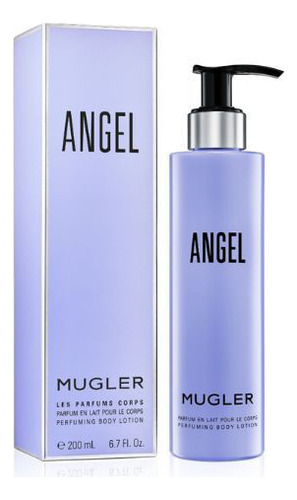 Mugler Angel  Loção Corporal Perfumada Garrafa 200 Ml