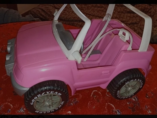 Barbie Jeep Playero