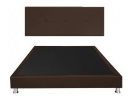 Cabecero + Base Cama 140x190 Doble. Varios Colores.