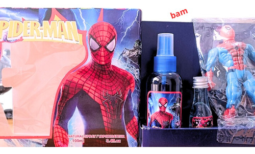 Perfume Niño Spider-man 100 Ml. - mL a $499