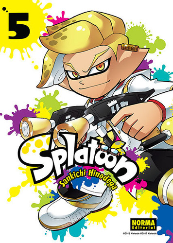 Splatoon 5 - Hinodeya,sankichi