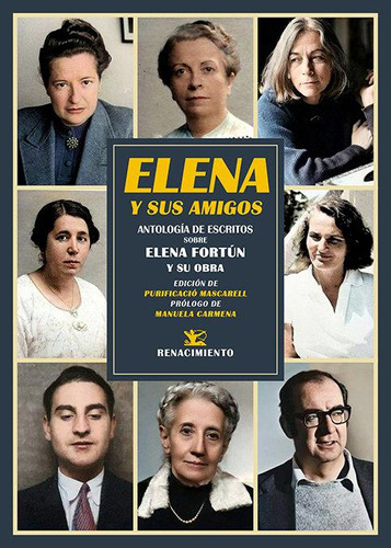 Libro: Elena Y Sus Amigos. Fortún, Elena. Renacimiento Edito