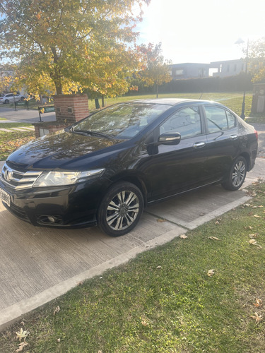 Honda City 1.5 Ex-l At 120cv Pro.cre.auto