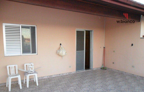 Sobrado Residencial À Venda, Jardim Santa Maria, Jacareí. - So0288
