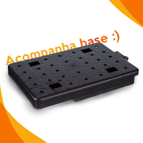 Imagem 5 de 7 de Cadeirinha Traseira Grande Click Rápido C/ Bagageiro Flex