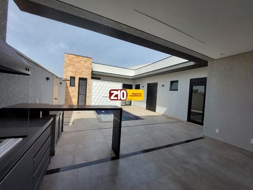 Imagem 18 de 30 de Z10 Imoveis Indaiatuba | Ca09932 - Casa Térrea Em Condomínio Fechado Com Excelente Acabamento - Portal Dos Ipes - Ca09932 - 70644435