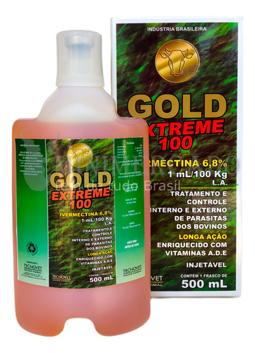 6 Unidades Extreme Gold 6.8% + A D E 500ml
