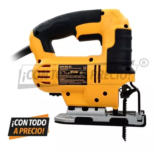 Caladora DeWalt DW300 la mejor caladora 