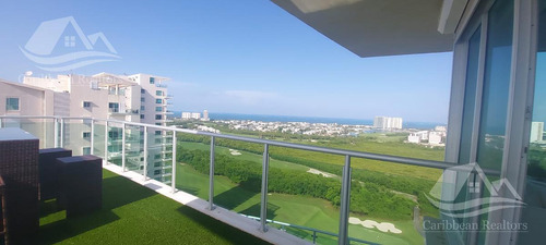 Departamento En Venta En Puerto Cancun N-b-tcs3997