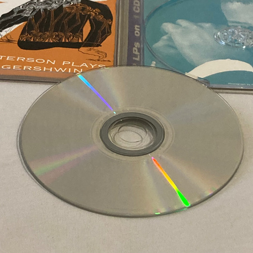 Oscar Peterson / Plays The G. Gershwin Song Book Cd 1996 Usa Estándar (Usado)