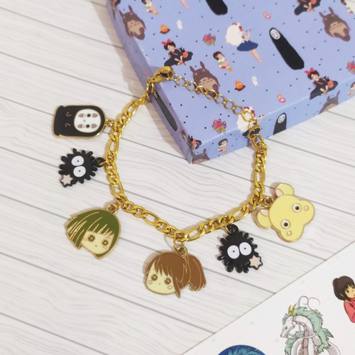 Pulsera Studio Ghibli