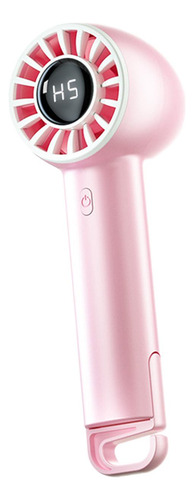 Ventilador De Mano Mini Ventilador Portátil Mini Rosa