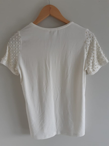 T-shirt Bordada Com Perolas, Camiseta Tamanho 50 Plus Size