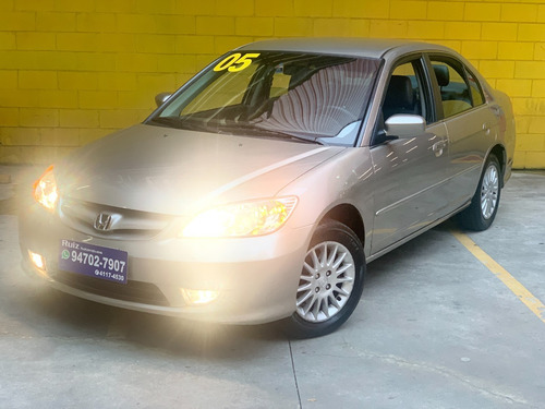 Honda Civic Ex Automatico Bancos Couro Metro Vila Prudente