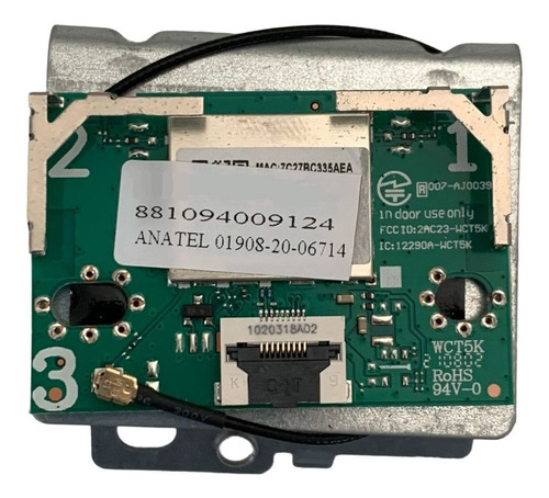 Placa Wifi Semp Tcl 55c715 2ac23-wct5k