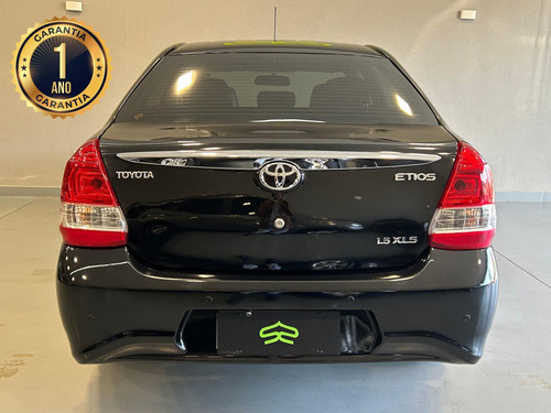 Toyota Etios Sedán XLS Sedan 1.5 Flex 16V 4p Aut.