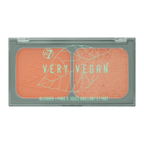 Rubor W7 Cosmetics Very Vegan Blusher Duo Sweet Pea